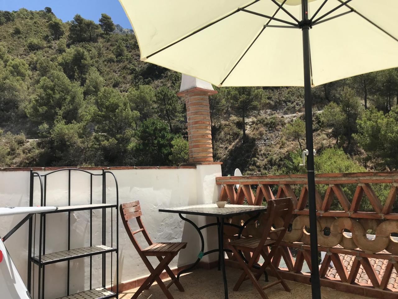 B&B the lost Village el Acebuchal Frigiliana Exterior foto