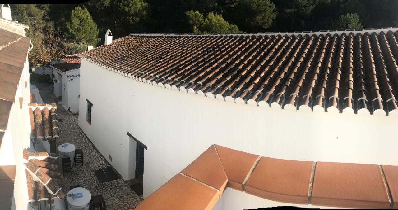 B&B the lost Village el Acebuchal Frigiliana Exterior foto