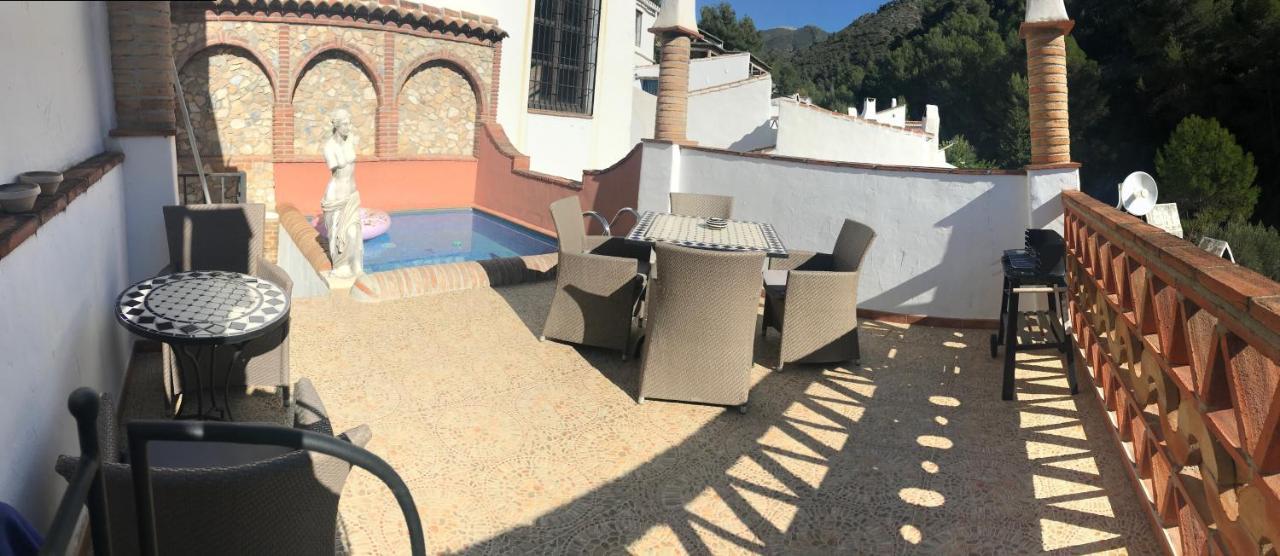 B&B the lost Village el Acebuchal Frigiliana Exterior foto