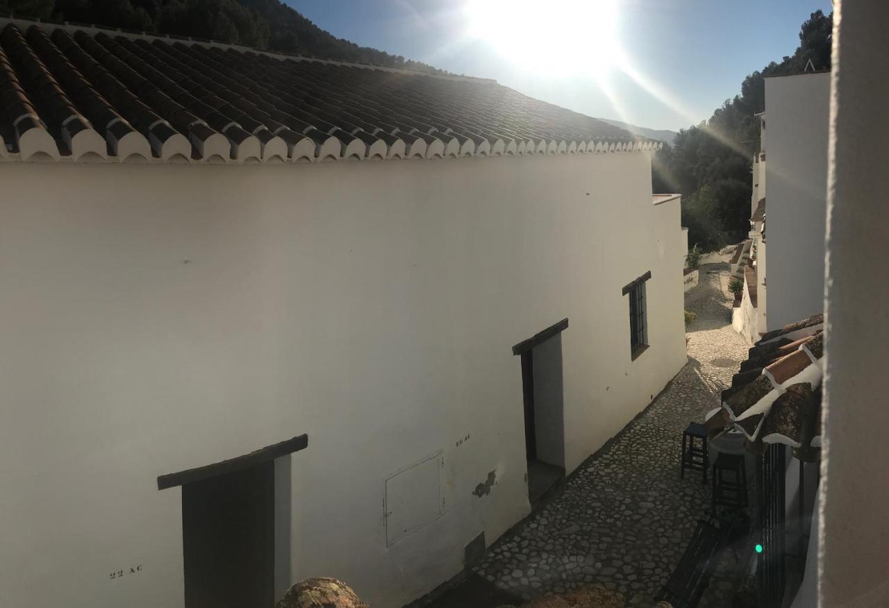 B&B the lost Village el Acebuchal Frigiliana Exterior foto