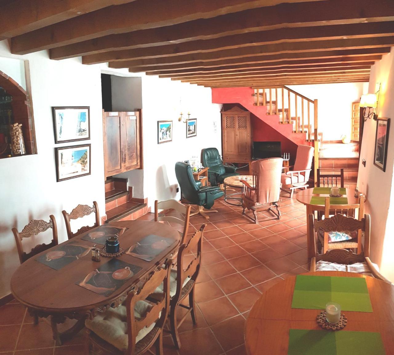 B&B the lost Village el Acebuchal Frigiliana Exterior foto